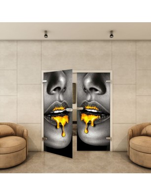 Ganzglastür - Fotoprint Model 352 für ein modernes Zuhause