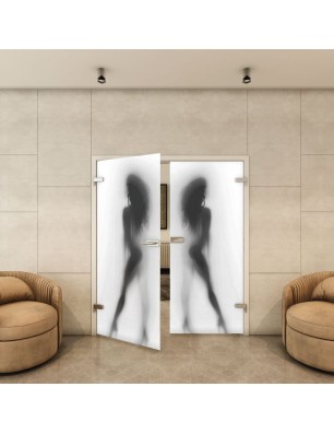 Ganzglastür - Fotoprint Model 356 für ein modernes Zuhause