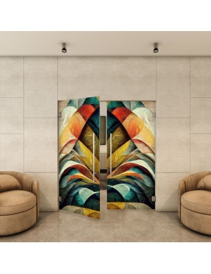 Pendeltür - Fotoprint Model 13 für ein modernes Zuhause