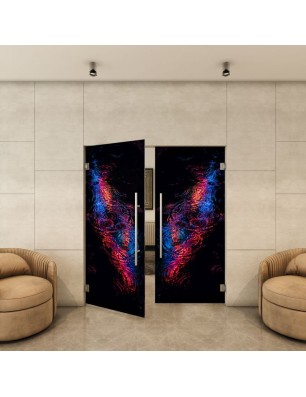 Pendeltür - Fotoprint Model 27 für ein modernes Zuhause