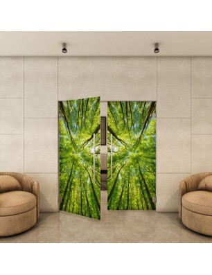 Pendeltür - Fotoprint Model 49 für ein modernes Zuhause