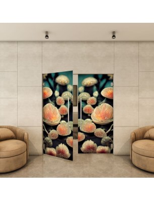 Pendeltür - Fotoprint Model 51 für ein modernes Zuhause