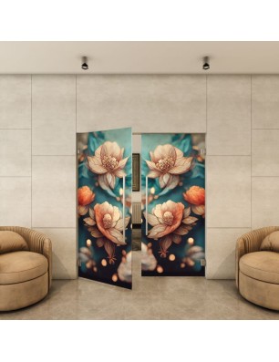 Pendeltür - Fotoprint Model 55 für ein modernes Zuhause