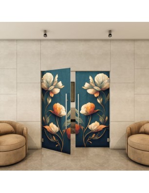 Pendeltür - Fotoprint Model 56 für ein modernes Zuhause