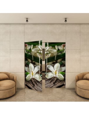 Pendeltür - Fotoprint Model 57 für ein modernes Zuhause