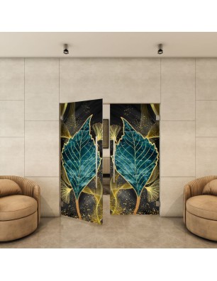 Pendeltür - Fotoprint Model 60 für ein modernes Zuhause