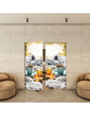 Pendeltür - Fotoprint Model 66 für ein modernes Zuhause