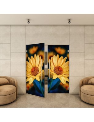 Pendeltür - Fotoprint Model 69 für ein modernes Zuhause