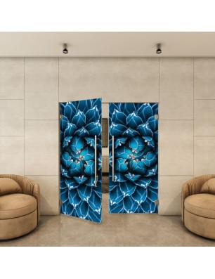 Pendeltür - Fotoprint Model 70 für ein modernes Zuhause