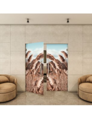 Pendeltür - Fotoprint Model 71 für ein modernes Zuhause