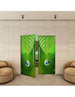 Pendeltür - Fotoprint Model 74 für ein modernes Zuhause