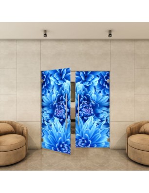 Pendeltür - Fotoprint Model 75 für ein modernes Zuhause