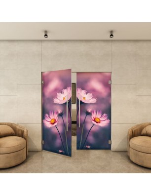 Pendeltür - Fotoprint Model 76 für ein modernes Zuhause