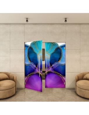 Pendeltür - Fotoprint Model 78 für ein modernes Zuhause