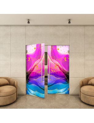 Pendeltür - Fotoprint Model 79 für ein modernes Zuhause