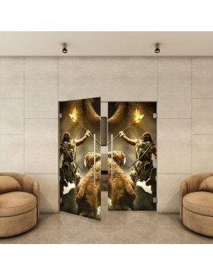 Pendeltür - Fotoprint Model 81 für ein modernes Zuhause