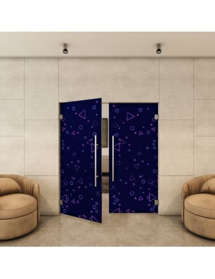 Pendeltür - Fotoprint Model 82 für ein modernes Zuhause