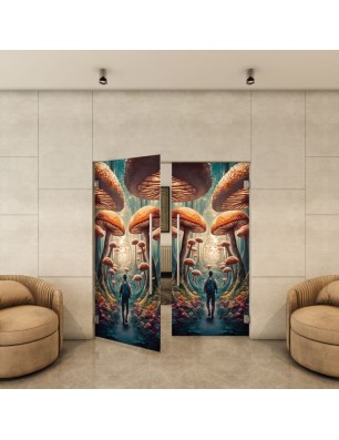 Pendeltür - Fotoprint Model 83 für ein modernes Zuhause