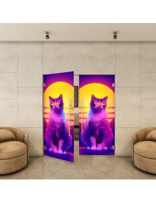 Pendeltür - Fotoprint Model 84 für ein modernes Zuhause