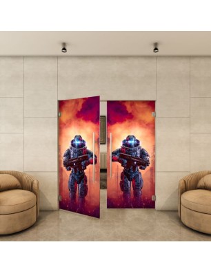 Pendeltür - Fotoprint Model 85 für ein modernes Zuhause