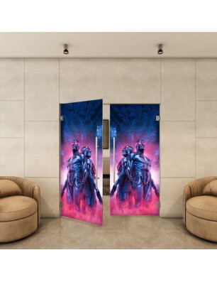 Pendeltür - Fotoprint Model 87 für ein modernes Zuhause