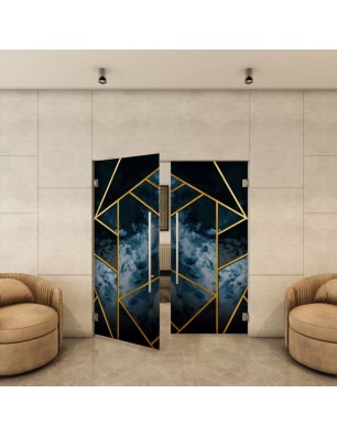 Pendeltür - Fotoprint Model 91 für ein modernes Zuhause