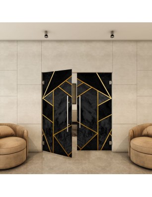 Pendeltür - Fotoprint Model 92 für ein modernes Zuhause