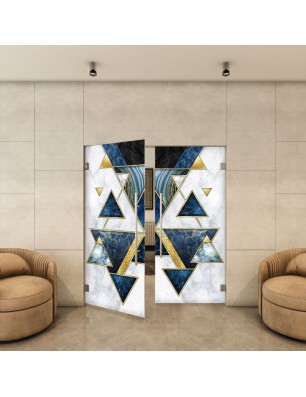 Pendeltür - Fotoprint Model 95 für ein modernes Zuhause