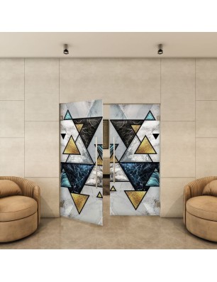 Pendeltür - Fotoprint Model 97 für ein modernes Zuhause