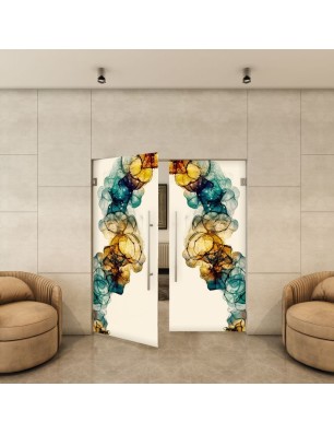 Pendeltür - Fotoprint Model 100 für ein modernes Zuhause