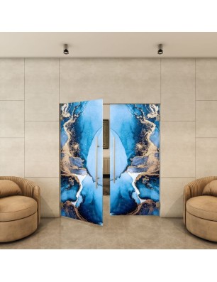 Pendeltür - Fotoprint Model 101 für ein modernes Zuhause