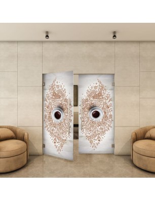 Pendeltür - Fotoprint Model 103 für ein modernes Zuhause