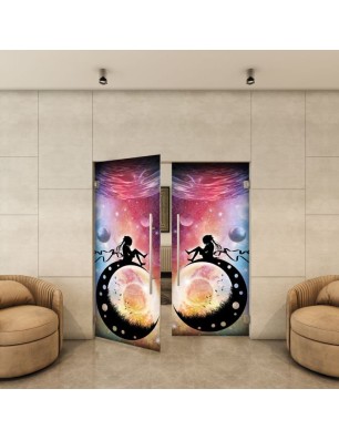 Pendeltür - Fotoprint Model 105 für ein modernes Zuhause