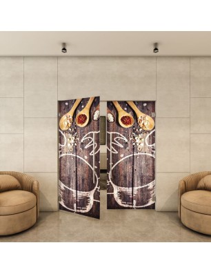 Pendeltür - Fotoprint Model 108 für ein modernes Zuhause