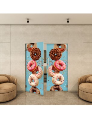 Pendeltür - Fotoprint Model 109 für ein modernes Zuhause