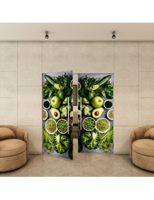 Pendeltür - Fotoprint Model 110 für ein modernes Zuhause