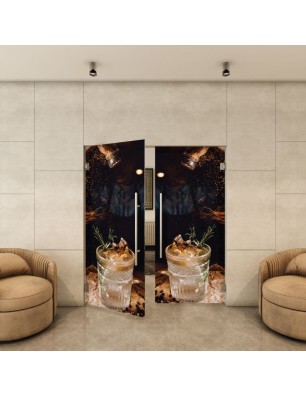 Pendeltür - Fotoprint Model 111 für ein modernes Zuhause