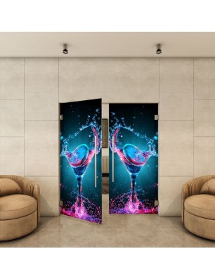 Pendeltür - Fotoprint Model 112 für ein modernes Zuhause