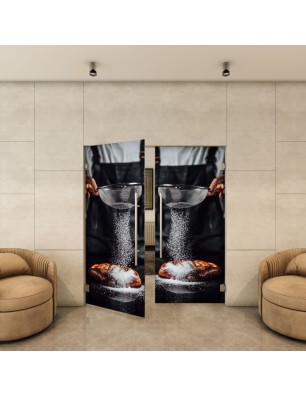 Pendeltür - Fotoprint Model 115 für ein modernes Zuhause