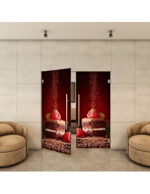 Pendeltür - Fotoprint Model 116 für ein modernes Zuhause