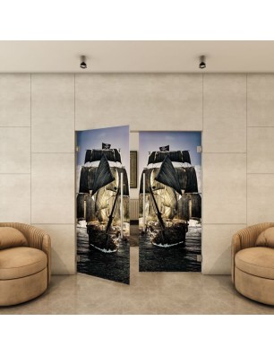 Pendeltür - Fotoprint Model 140 für ein modernes Zuhause