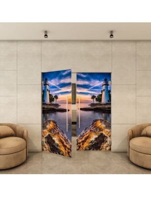 Pendeltür - Fotoprint Model 142 für ein modernes Zuhause