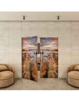 Pendeltür - Fotoprint Model 143 für ein modernes Zuhause