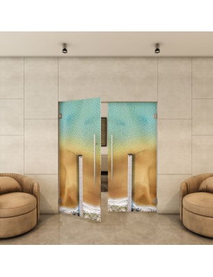 Pendeltür - Fotoprint Model 144 für ein modernes Zuhause