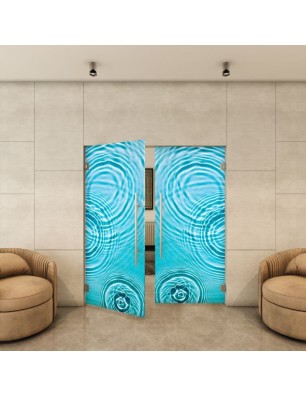 Pendeltür - Fotoprint Model 145 für ein modernes Zuhause