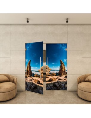 Pendeltür - Fotoprint Model 147 für ein modernes Zuhause