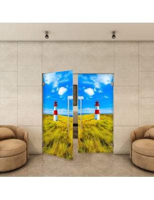 Pendeltür - Fotoprint Model 148 für ein modernes Zuhause