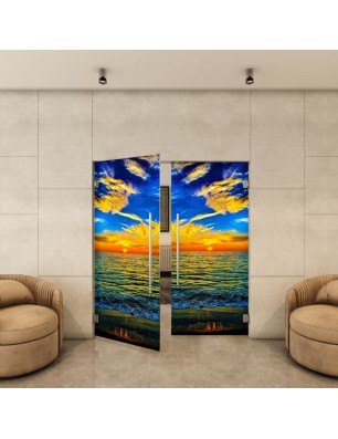 Pendeltür - Fotoprint Model 149 für ein modernes Zuhause