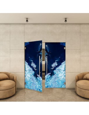 Pendeltür - Fotoprint Model 150 für ein modernes Zuhause