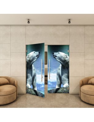 Pendeltür - Fotoprint Model 152 für ein modernes Zuhause